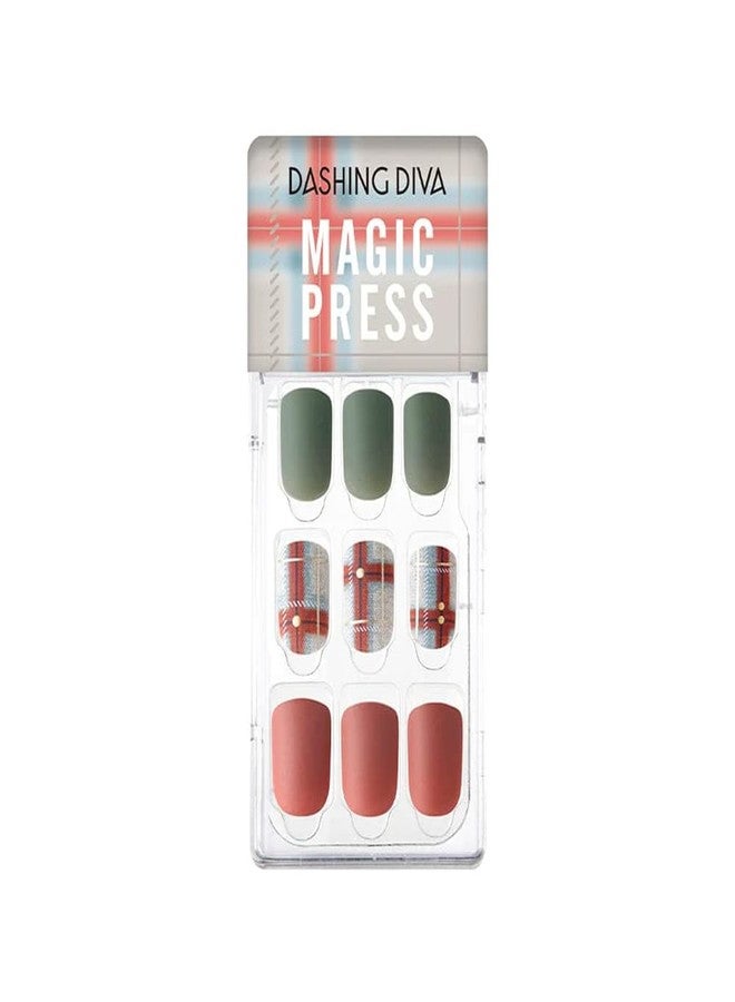 داشينج ديفا ماجيك بريس | 30 ظفرًا | سهل الاستخدام | تصاميم متنوعة | لجميع المناسبات (كتم الصوت) - Image 1
