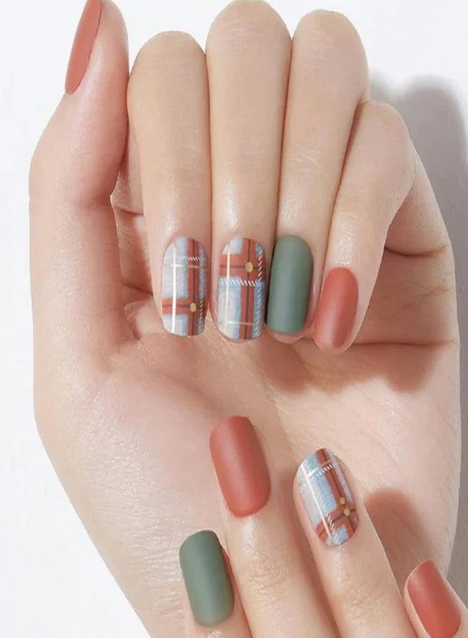 داشينج ديفا ماجيك بريس | 30 ظفرًا | سهل الاستخدام | تصاميم متنوعة | لجميع المناسبات (كتم الصوت) - Image 2