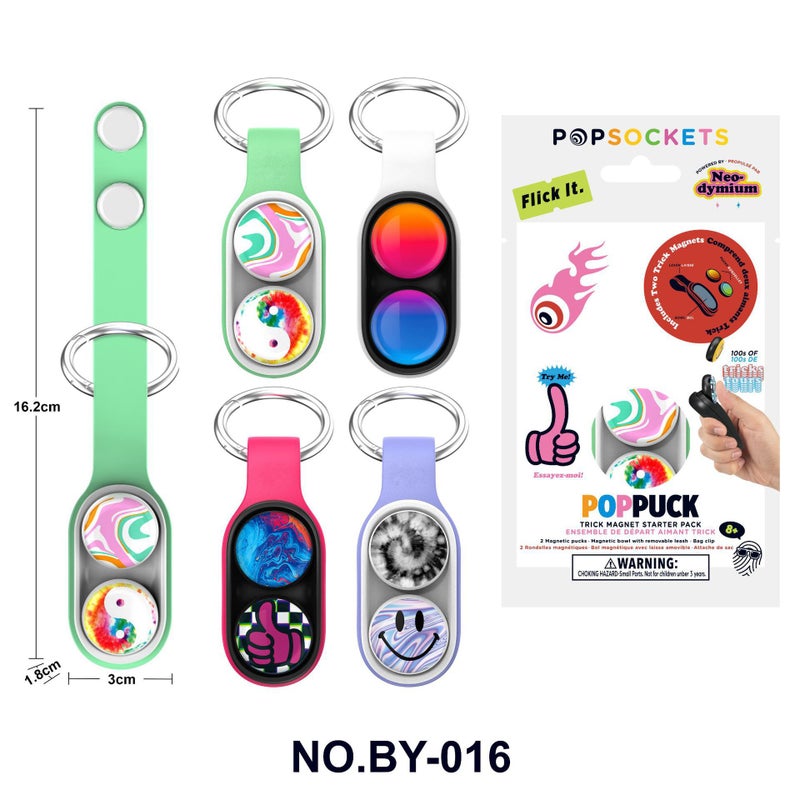 Magnetic Fidget Keychain Poppuck - Image 2
