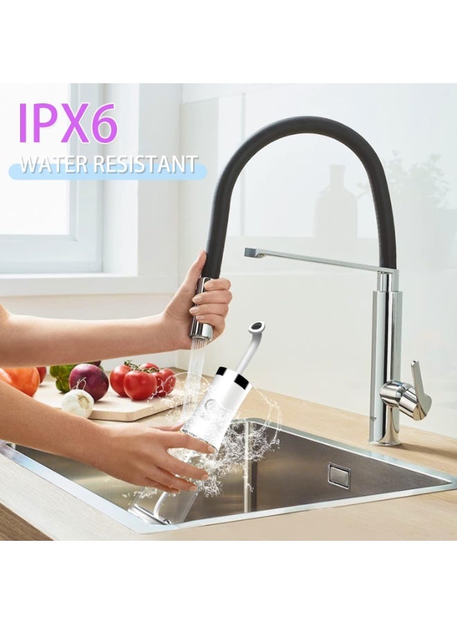 بيديه كهربائي محمول للسفر، بخاخ بيديه محمول للمرحاض، زجاجة بيرة بسعة كبيرة، بيديه محمول للنساء والرضع ومرضى البواسير وكبار السن، للتخييم والسفر والمنزل والسيارة - Image 3
