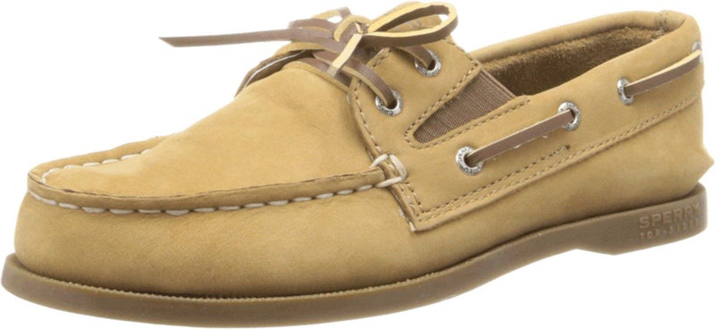 Sperry boys Authentic Original Slip on Boat Shoe Sahara 3 Big Kid US