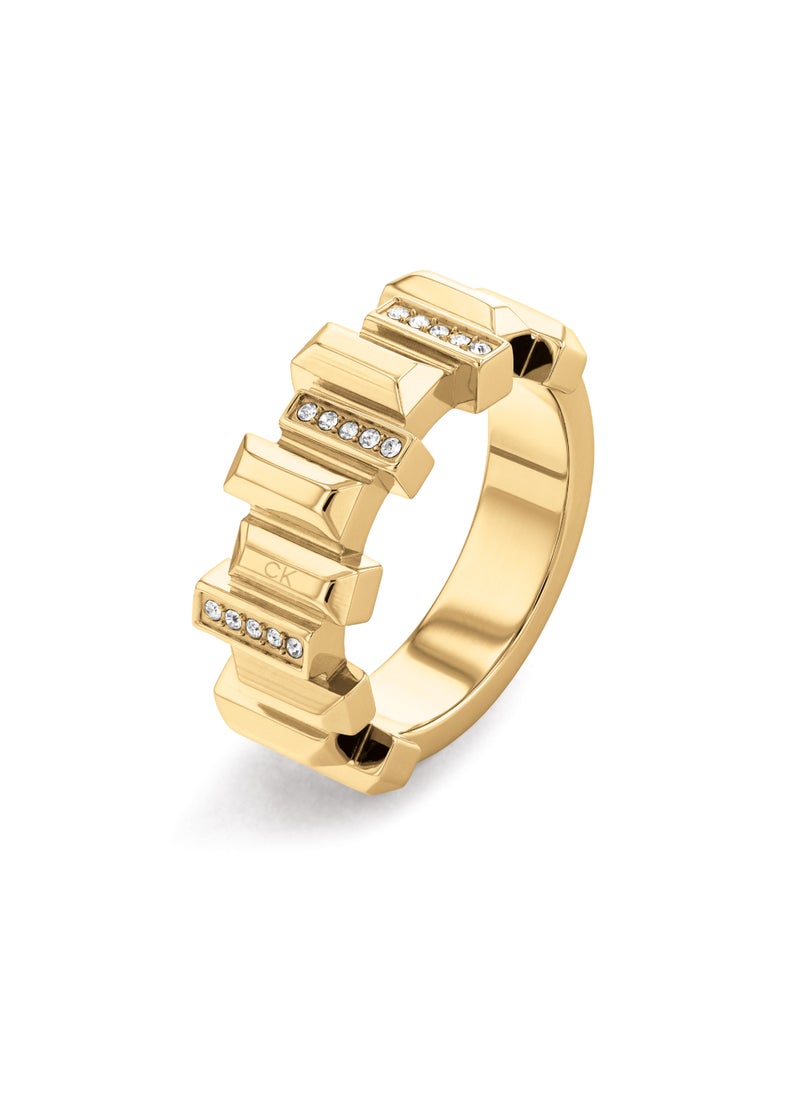 CALVIN KLEIN CALVIN KLEIN JEWELRY LUSTER WOMENS RING - 35000333D  - Image 2