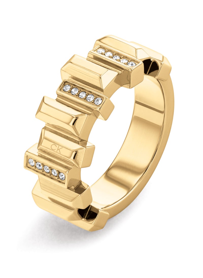 CALVIN KLEIN CALVIN KLEIN JEWELRY LUSTER WOMENS RING - 35000333D  - Image 1