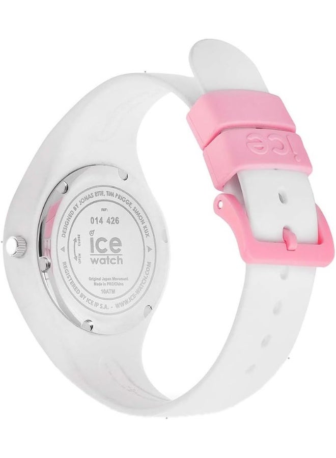 أيس وتش ICE-WATCH ICE ola kids Candy white Small 014426 - Image 4