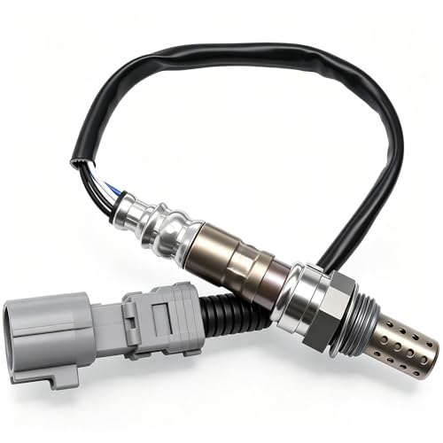 HiSport O2 Oxygen Sensor Compatible with Lexus GS450H 20132018 HS250H LS460 RX330 RX350 RX400H Scion IM IQ TC XB Toyota Camry Corolla IM Highlander Sienna Solara Venza 20092015 Replaces 25024420 - Image 1