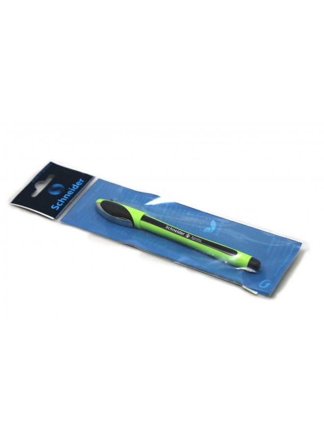 Schneider Schneider Xpress Fineliner .8mm, Black (190001) 
