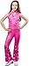 Rubies Barbie Movie Cowgirl Barbie Costume for Kids Girls Medium - Image 2