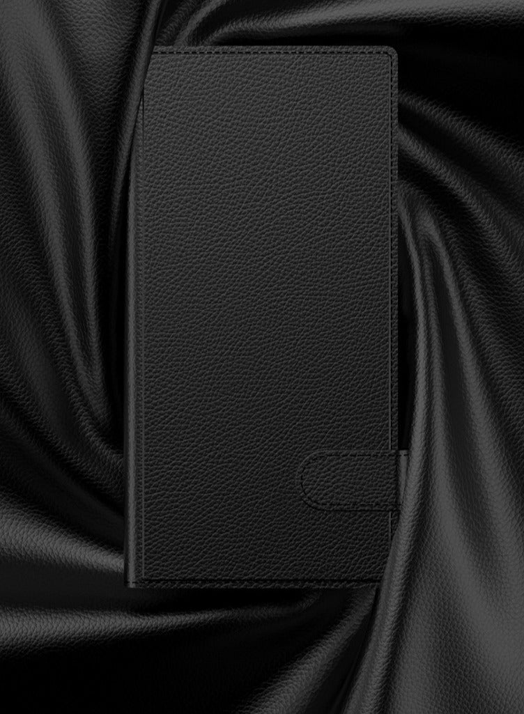general For Samsung Galaxy S24 Ultra 5G Flip Wallet Case with Kickstand, Hard PC Magnetic Flip Case with Card Holder Slot, Shockproof Cover for Samsung S24 Ultra - Image 3