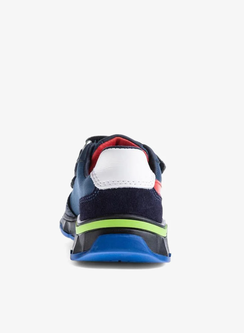 بابلوسكي أحذية رياضية للأولاد بشريط لاصق وتصميم مقسم