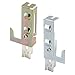 Prime-Line PRIME-LINE Prime-Line MP6549 Closet Door Bottom Guide, 1 Left 1 Right, (single pack)  - Image 2