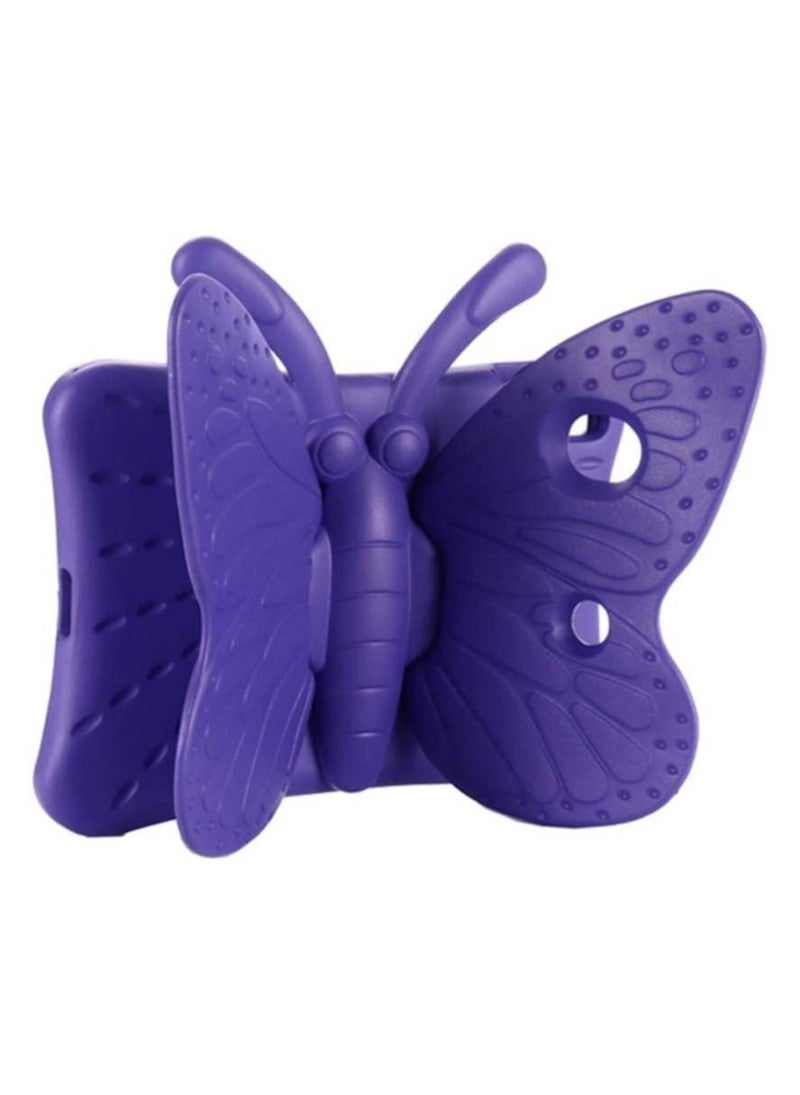 IAF iPad 9th 8th 7th Generation Case Kids Girls, Cute Butterfly Shockproof EVA Foam Super Protection Stand Cover for iPad 2021 2020 2019 10.2" and iPad Air 3 Pro 10.5" - Image 2