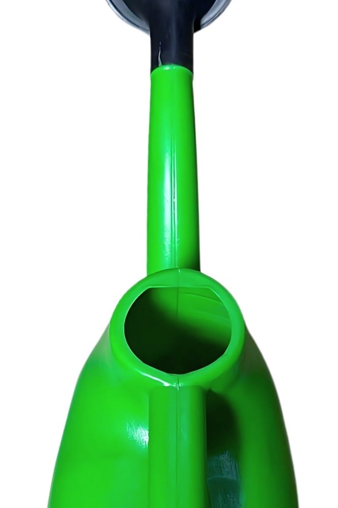 إس إن إتش علبة سقي، رشاشات مياه للنباتات، غلاية سقي النباتات | 5 لتر | أداة بستنة بلاستيكية ممتازة لسقي النباتات، دش مياه البستنة، الري، الأسمدة ورذاذ المبيدات الحشرية | تأتي مع فوهة دش قابلة للفصل | متوفرة باللون الأخضر. - Image 4