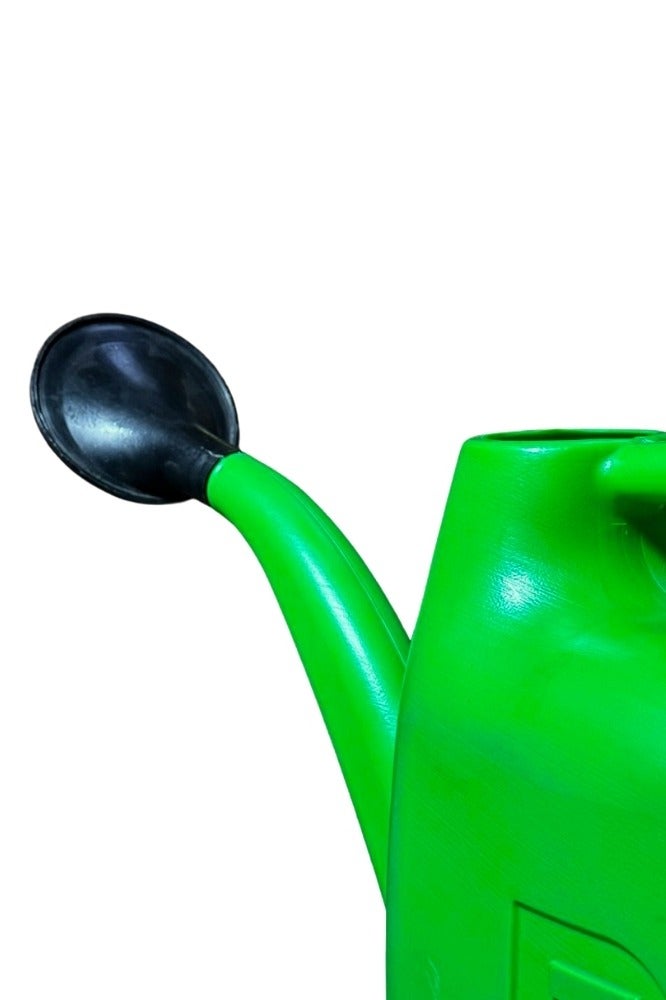 إس إن إتش علبة سقي، رشاشات مياه للنباتات، غلاية سقي النباتات | 5 لتر | أداة بستنة بلاستيكية ممتازة لسقي النباتات، دش مياه البستنة، الري، الأسمدة ورذاذ المبيدات الحشرية | تأتي مع فوهة دش قابلة للفصل | متوفرة باللون الأخضر. - Image 3