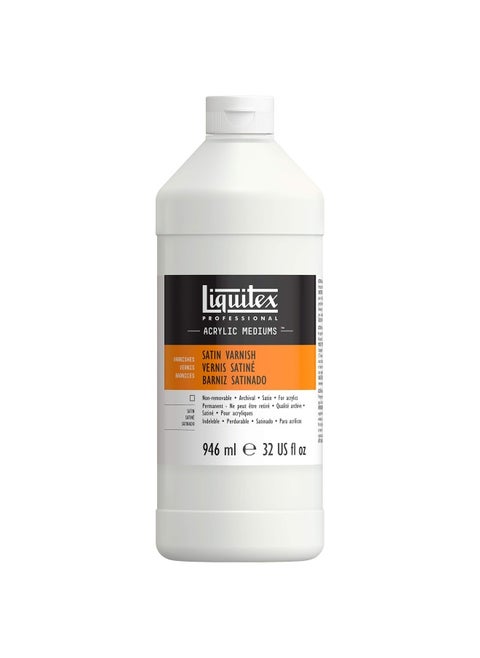 Satin Varnish 32 Oz
