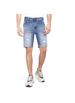 Regular Denim Short