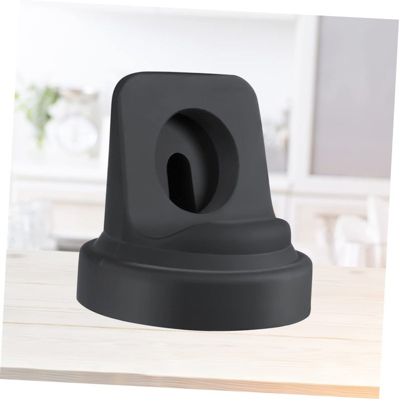 Homoyoyo Black Watch Charging Stand Holder Durable Dock Series Lightweight Non Slip Base Compact Design For Travel Home Use - Image 3
