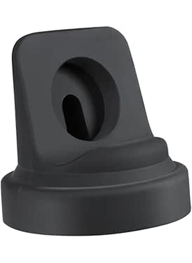 Homoyoyo Black Watch Charging Stand Holder Durable Dock Series Lightweight Non Slip Base Compact Design For Travel Home Use - Image 1