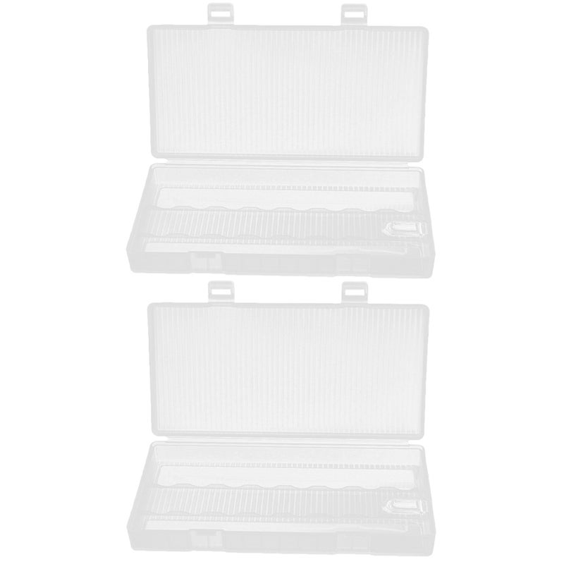 Plastic Battery Storage Box,Durable and Compact for Various Small Items - Image 1