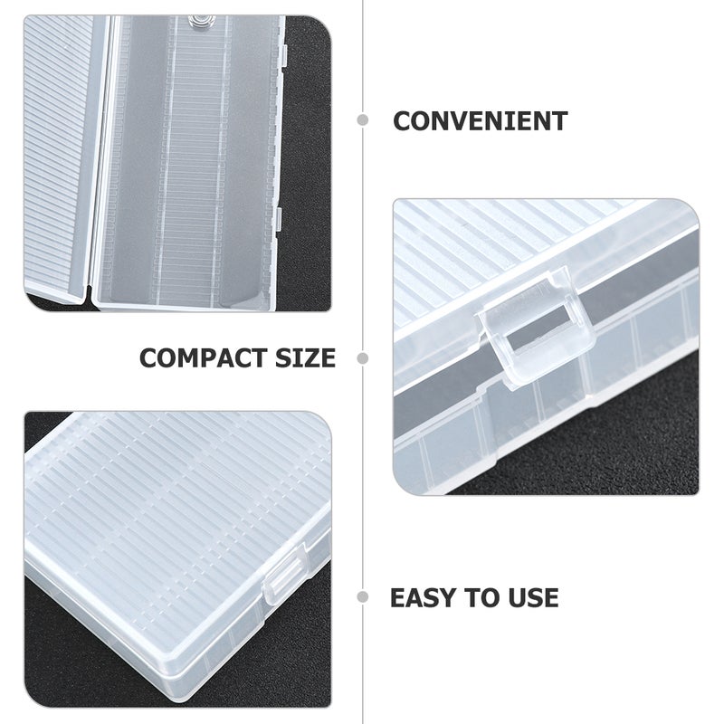 Plastic Battery Storage Box,Durable and Compact for Various Small Items - Image 5