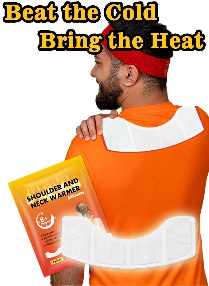 Shoulder and Neck Warmer Patch – Disposable Hot Therapy Packs for Neck & Shoulder – Up to 8 Hours of Heat Long Lasting & Discomfort Relief for Winter Outdoor Work, Sports Activities – 5 Piece - Image 5