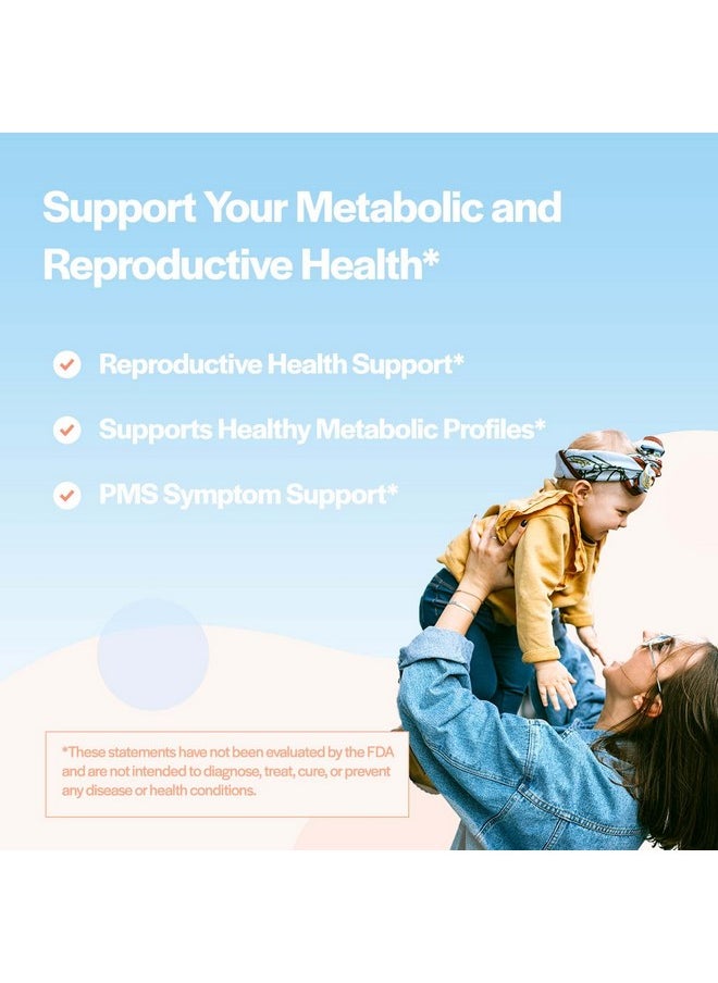 Wholesome Story - 3In1 Zinc Picolinate Magnesium Glycinate Supplements With Vitamin B6; Magnesium And Zinc Vitamin; Reproductive & Fertility Health Hormone Balance Immune System Support; 60 Vegetarian Capsules - Image 1