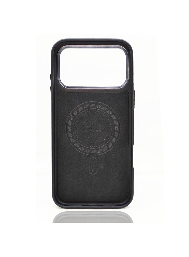 BlueFire 2025 iPhone 17 Pro Max Case, Slim Magnetic Ring Phone Cover [Shockproof & Waterproof] | Pure Color Frosted Design, Wireless Charging Compatible, Durable TPU+PC Protective Case - Image 3