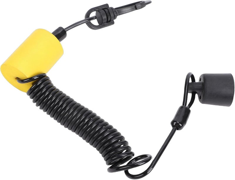 حبل الأمان العائم Haofy مع مفتاح DESS بتقنية مكافحة السرقة لـ SeaDoo موديل 2014 وما قبله، نظام الأمان المشفر الرقمي للتحكم في السرعة - Image 4