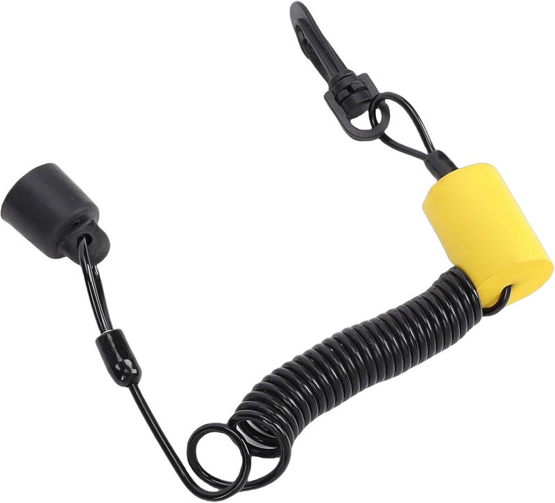 حبل الأمان العائم Haofy مع مفتاح DESS بتقنية مكافحة السرقة لـ SeaDoo موديل 2014 وما قبله، نظام الأمان المشفر الرقمي للتحكم في السرعة - Image 5
