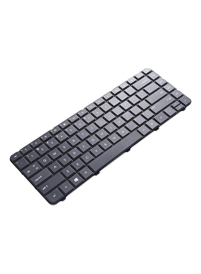 Replacement Laptop Keyboard compatible with HP G4/G6/C243 Laptop Black - Image 1