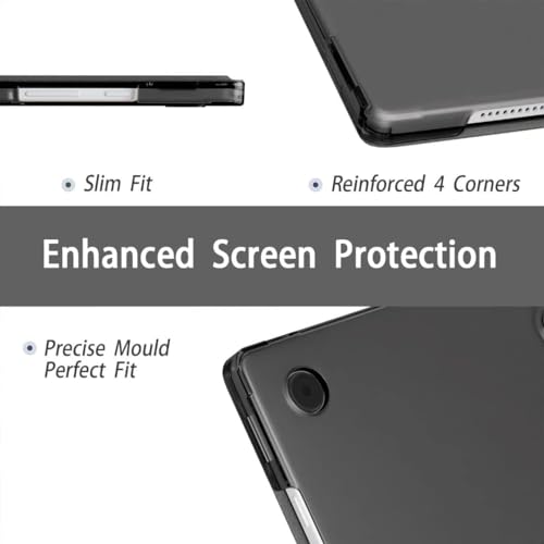ProElite Cover for Samsung Galaxy Tab A11 8.7 inch/A9 8.7" Case Cover, Smart Flip Case Cover for Samsung Galaxy Tab A11/A9 8.7 inch Translucent Back with Stylus Pen, Starry Night - Image 5