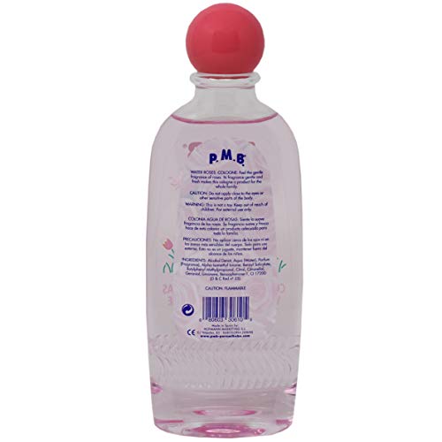 Para Mi Bebe Colonia Agua De Rosas (Water Roses Cologne) 8.3oz - Image 2