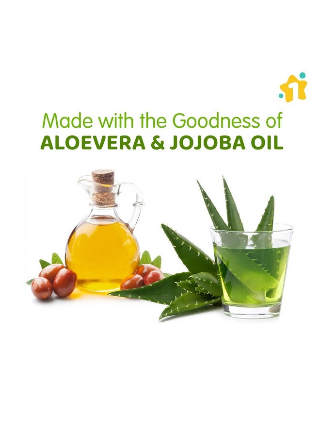 1st Step Baby Wipes With Lid Enriched And Aloe-Vera And Jojoba Oil (72 Wipes/Pack X 5 Packs = 360 Wipes) - Image 2