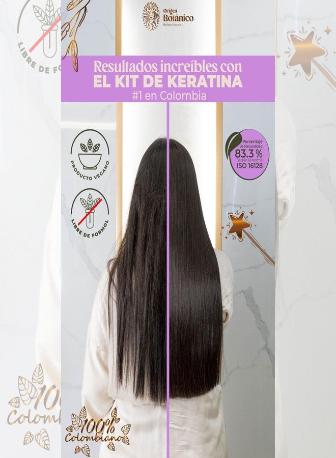 Origen Botanico علاج الشعر بالكيراتين - 250 مل – Keratina Para Alisar El Pelo (كيراتين 250 مل) - Image 5