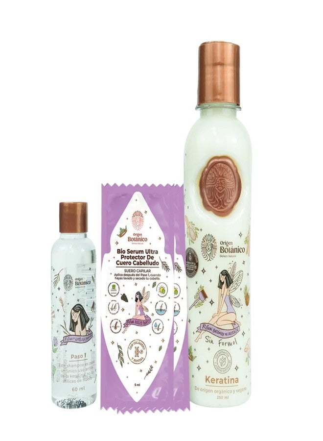 Origen Botanico علاج الشعر بالكيراتين - 250 مل – Keratina Para Alisar El Pelo (كيراتين 250 مل) - Image 4