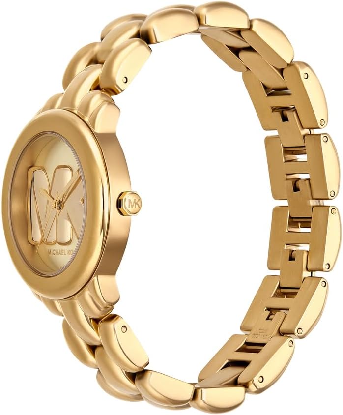 مايكل كورس Women Michael Kors MK4923 Phoebe Gold Stainless Steel Quartz Watch for Women - Image 3