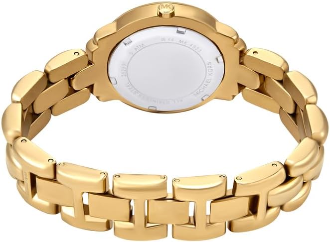 مايكل كورس Women Michael Kors MK4923 Phoebe Gold Stainless Steel Quartz Watch for Women - Image 5