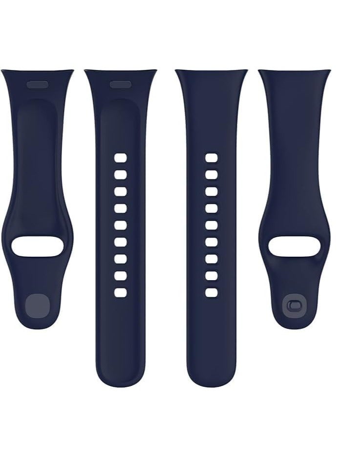 Strap Watch Silicone Compatible With Xiaomi Redmi Watch 3 Lite/Redmi Watch 3 Active, Sport Silicone Watch Band Wrist Strap,Bracelet Wristband Wrist Strap - Image 3