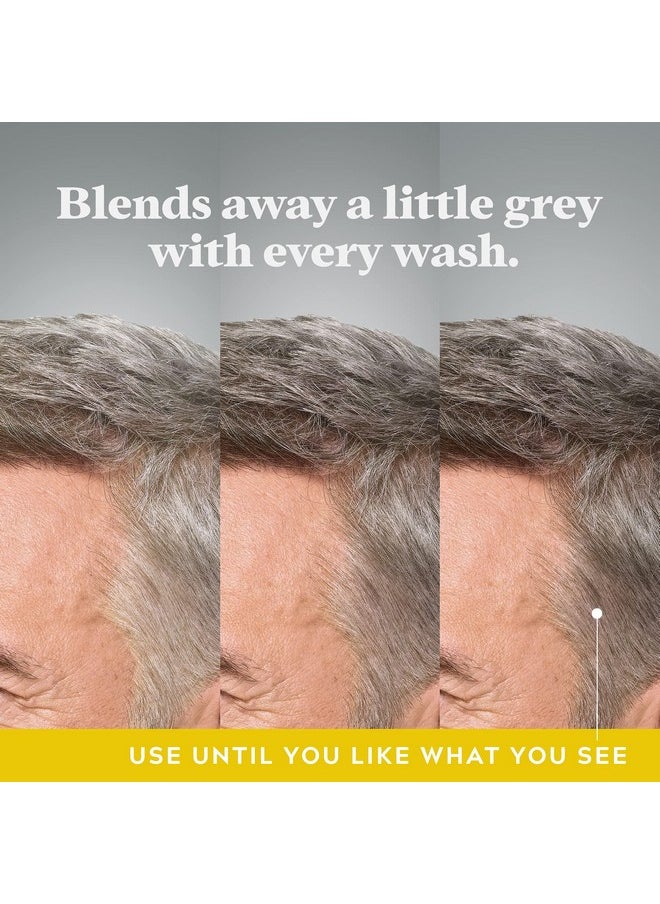 Just For Men شامبو Ust For Men Control Gx Grey Reducing لدرجات الشعر الفاتحة من الأشقر إلى البني المتوسط، لون الشعر التدريجي 4 أونصة عبوة من قطعة واحدة (قد تختلف العبوة)  - Image 4