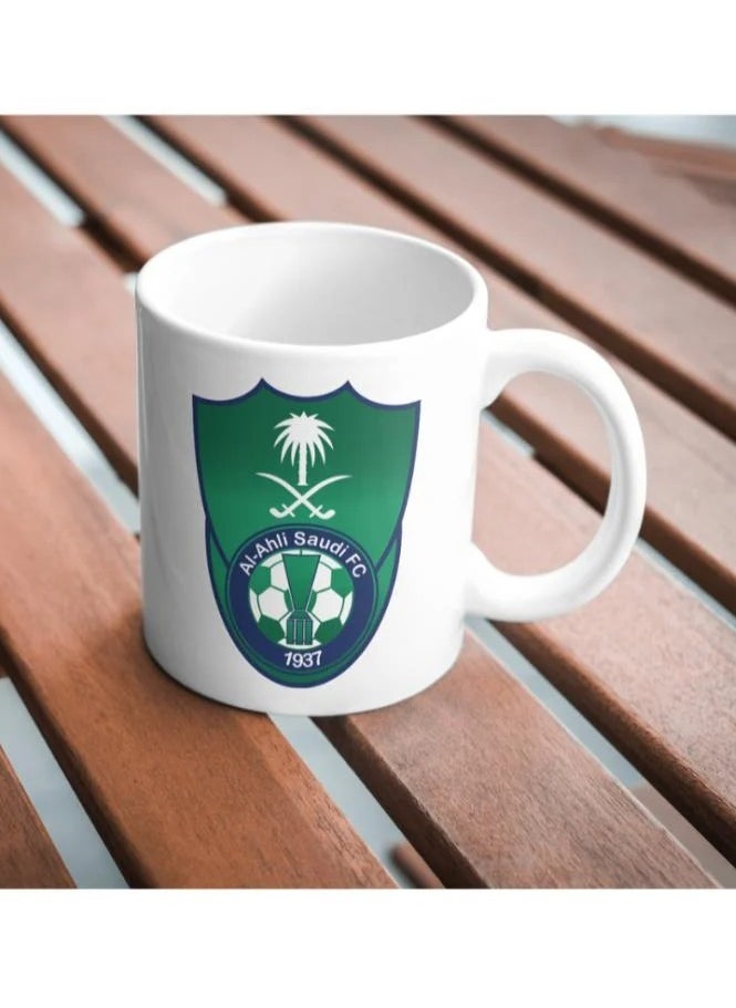 Generic Ceramic mug with Al-Ahly design print  - Image 2
