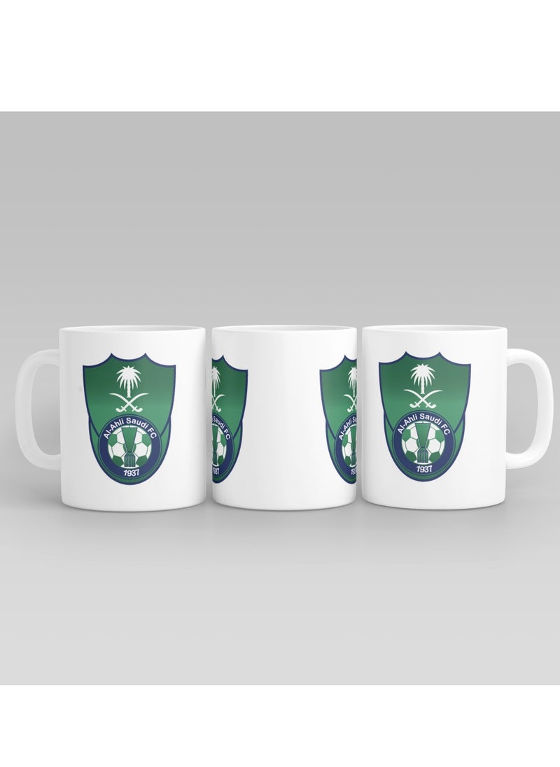 Generic Ceramic mug with Al-Ahly design print  - Image 1