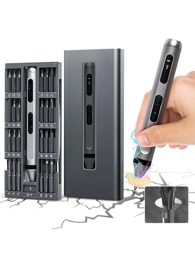 Precision Electric Screwdriver Set Silent and Durable Type-C Fast Charging Cordless Screwdriver 17/50 In 1 Hand Tool Sets - pzsku/ZF2A65629AF95621D2577Z/45/_/1730710761/978d7635-437c-499b-9d63-7ebf5ade1bc3