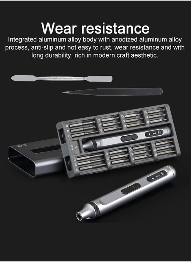 Precision Electric Screwdriver Set Silent and Durable Type-C Fast Charging Cordless Screwdriver 17/50 In 1 Hand Tool Sets - pzsku/ZF2A65629AF95621D2577Z/45/_/1730710801/2003dc4d-d153-42ef-9da3-f96a906dff1e