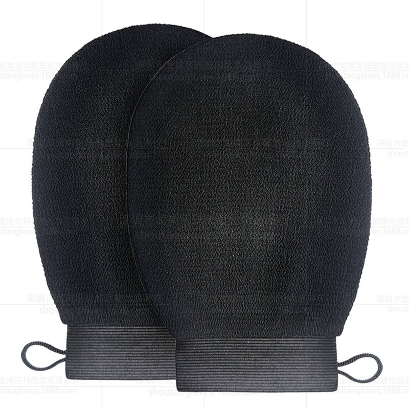 150D Viscose Fiber Silk-Like Exfoliating Bath Gloves Bath Towel Artifact Does Not Hurt The Skin Special Mud - Image 2