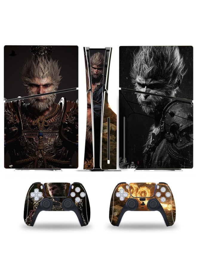 Generic Black Myth: Wukong PS5 Slim Console Skin Wrap  - Image 1