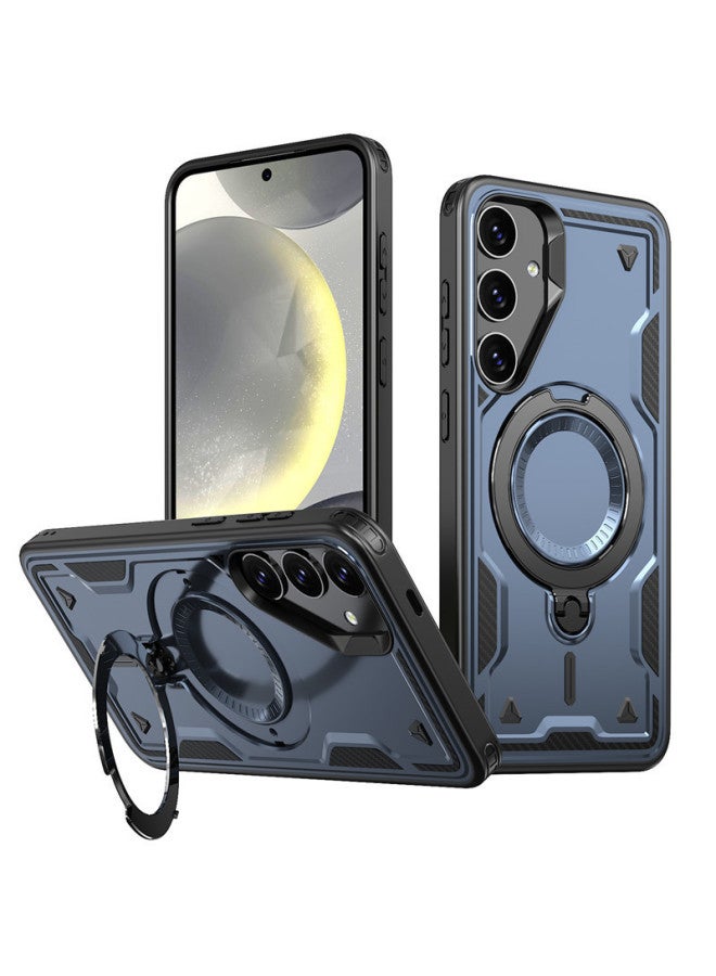 For Samsung Magnetic Attractive Phone Case Armor Unlimited Charging Protective Cover  Samsung s24fe 