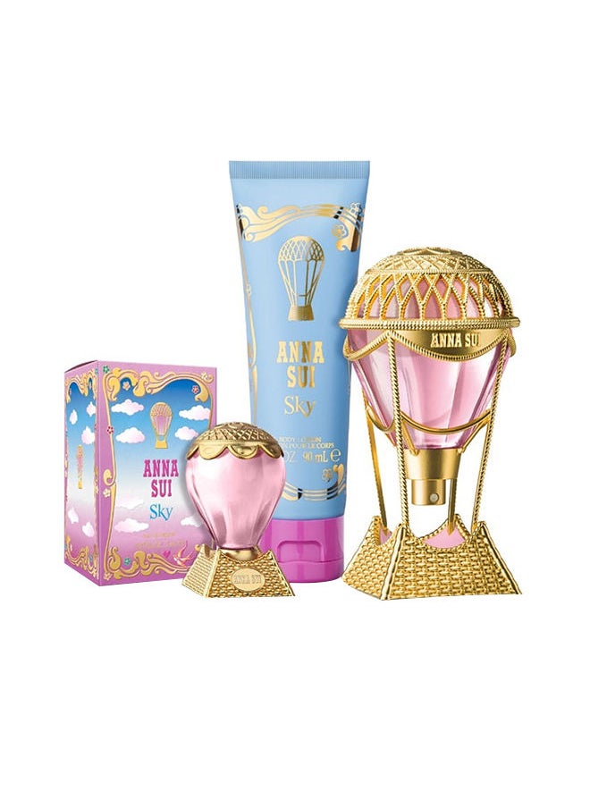 ANNA SUI Anna Sui Sky Women Set Edt 50Ml + 5Ml + 90Ml Bl  - Image 1
