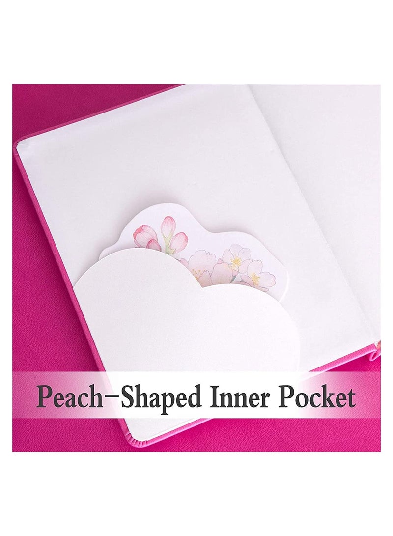 Heart-Shaped Lock Diary with Key, Leather Journal Diary with Lock for Girls, B6 Cute Locking Journals for Kids, Made of Animal-Friendly Leather, 5.3 x 7 Inch - Image 4