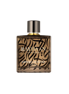 RAYHAAN RAYHAAN Imperia Intense for Men Eau de Parfum Spray, 3.4 Ounce 