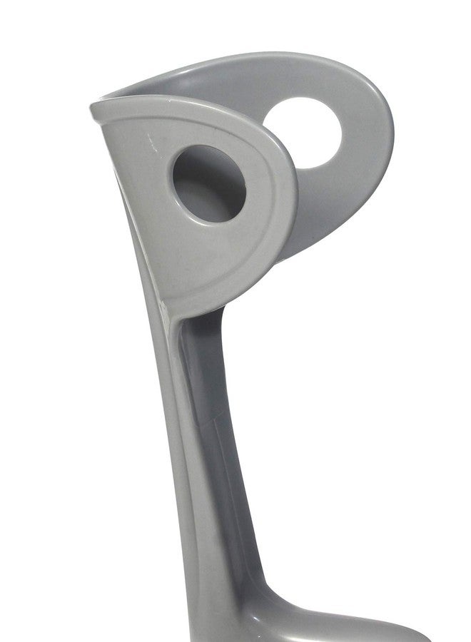 SMARTCARE Smart Care® Forearm Height Adjustable Crutches with Pivoting Closed-Cuff (1 Piece), Ergonomic Comfortable Wrist Handle, Heavy Duty for Standard and Tall Adults - (SC937L) - Image 4