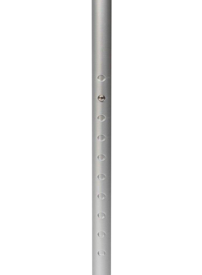 SMARTCARE Smart Care® Forearm Height Adjustable Crutches with Pivoting Closed-Cuff (1 Piece), Ergonomic Comfortable Wrist Handle, Heavy Duty for Standard and Tall Adults - (SC937L) - Image 5